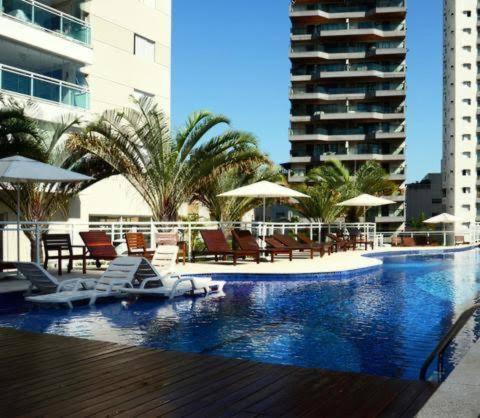 Excelente Apartamento Em Condominio Na Praia Das Asturias Guarujá Extérieur photo