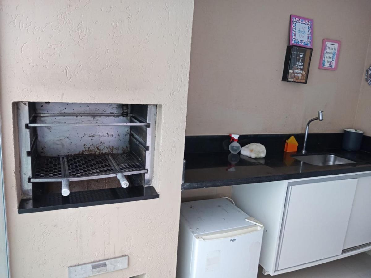Excelente Apartamento Em Condominio Na Praia Das Asturias Guarujá Extérieur photo